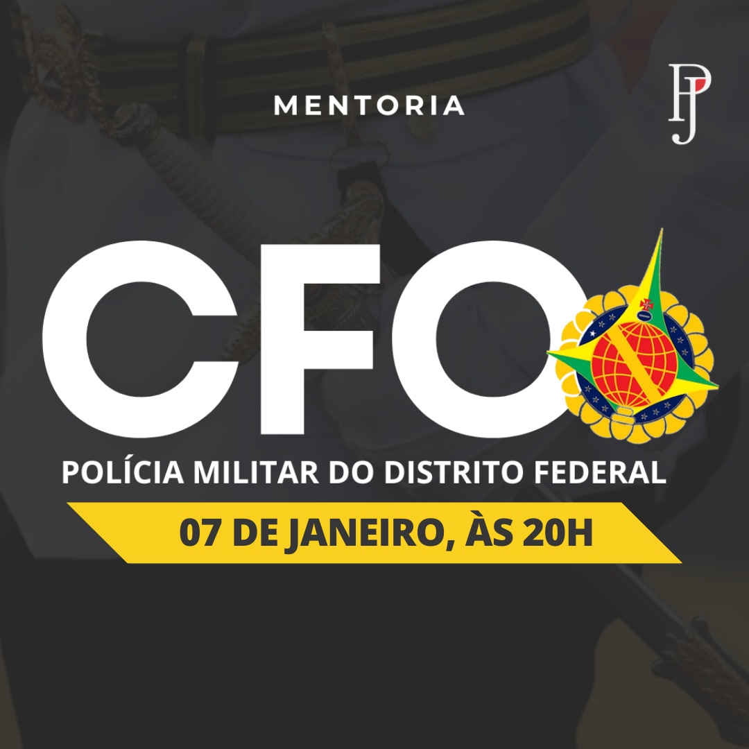 Mentoria - CFO PMDF