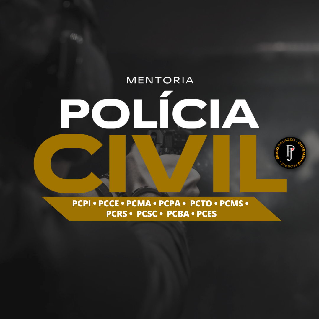 Mentoria - Polcia Civil